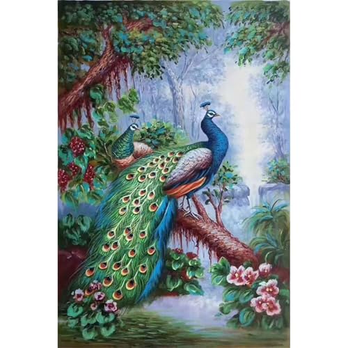 Puzzle 700 Teile,Puzzle für Erwachsene,Pfauenvogel Puzzles Lernspiel Herausforderung Spielzeug,Kunsthandwerk für Heimdekoration Unterhaltungsspiel - mit Rahmen Puzzle 700 Teile,Puzzle für Erwachsene,Pfauenvogel Puzzles Lernspiel Herausforderung Spielzeug,Kunsthandwerk für Heimdekoration Unterhaltungsspiel - mit Rahmen von Cekog