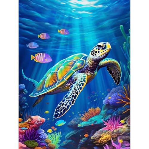 Puzzle 700 Teile,Puzzle für Erwachsene,Unterwasserschildkröte Puzzles Lernspiel Herausforderung Spielzeug,Kunsthandwerk für Heimdekoration Unterhaltungsspiel - mit Rahmen Puzzle 700 Teile,Puzzle für Erwachsene,Unterwasserschildkröte Puzzles Lernspiel Herausforderung Spielzeug,Kunsthandwerk für Heimdekoration Unterhaltungsspiel - mit Rahmen von Cekog
