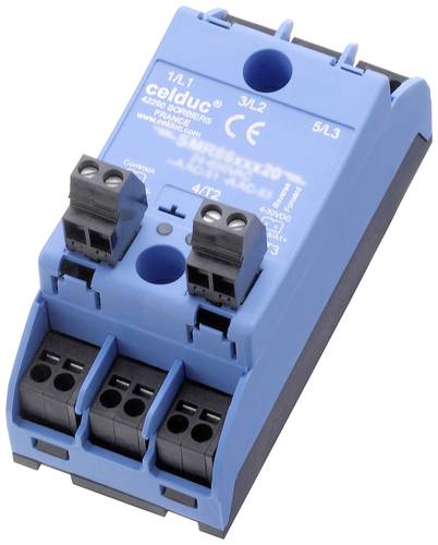 Celduc Halbleiterrelais SMR8621520 35A Schaltspannung (max.): 520 V/AC 1St. von Celduc