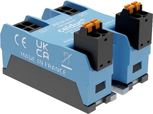 Celduc Halbleiterrelais SOR943440-HE 35A Schaltspannung (max.): 280 V/AC 1St. von Celduc