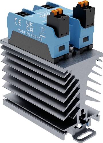 Celduc Halbleiterrelais SOR943440-HE-WF151 28A Schaltspannung (max.): 280 V/AC 1St. von Celduc