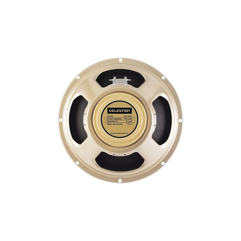 Celestion G12 Neo Creamback 12" 60 W 8Ohm Gitarrenlautsprecher von Celestion