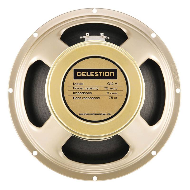 Celestion G12H Creamback - 8 Ohm Gitarrenlautsprecher von Celestion