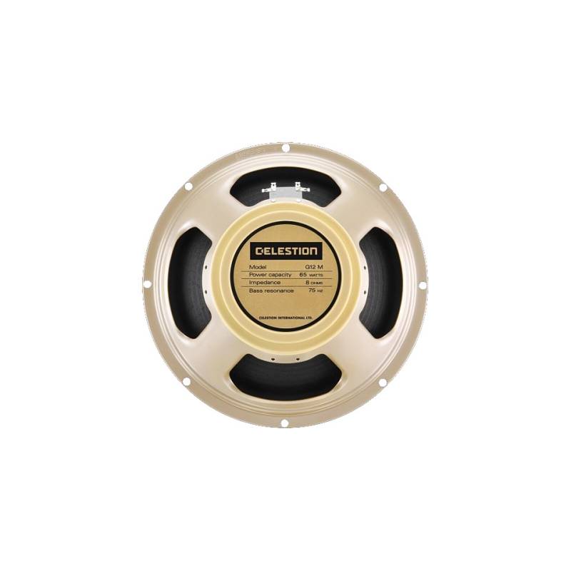 Celestion G12M-65 Creamback 12" 65 W 8 Ohm Gitarrenlautsprecher von Celestion