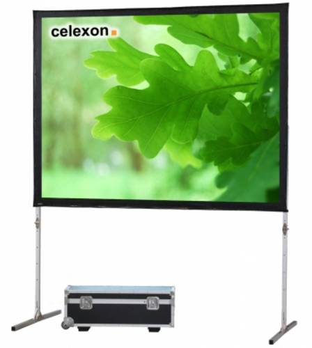 Celexon Mobil Expert 1090324 Rahmenleinwand von Celexon