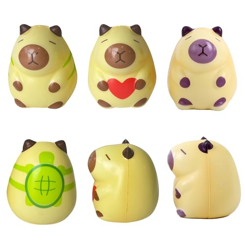 3 Pcs Antistress Spielzeug Kugelfisch Anti Stress BäLle Anti Stress Spielzeug Capybara Squeeze Toys Stress Spielzeug Squeeze Toy Anti Stress Spielzeug Erwachsene Kugelfisch Anti Stress StressbäLle von Celiodd