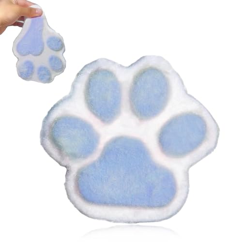 Extra Groß Fufu Squishy Taba Squishy 5.9 Zoll Katzenpfoten Squishy Cat Paw Squishy Riesiges Cat Paw Squishy Zappelspielzeug Druckentlastungsspielzeug Geeignet für Alle Arten von Menschen von Celiodd