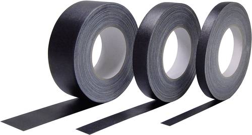 CellPack 146028 Gewebeklebeband No. 90 Schwarz (L x B) 50m x 15mm 1St. von CellPack