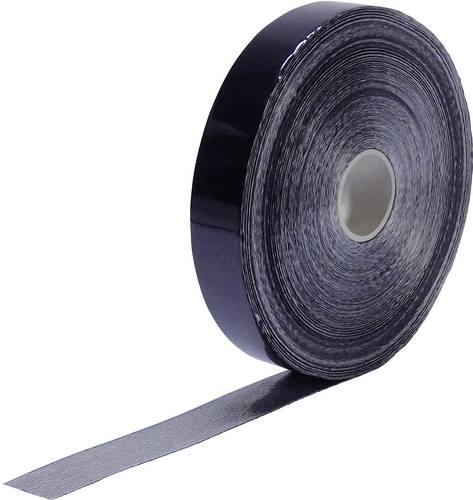 CellPack 223590 Kabelbündelband Premio 845 Schwarz (L x B) 50m x 25mm 1St. von CellPack