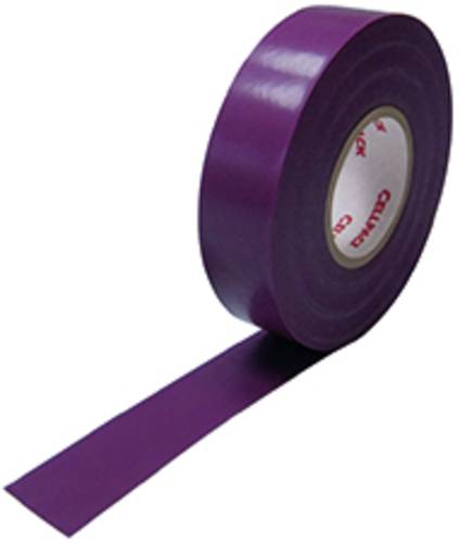 CellPack No.328/0.18-19-20/VT 416777 Isolierband No. 328 Violett (L x B) 20m x 19mm 1St. von CellPack