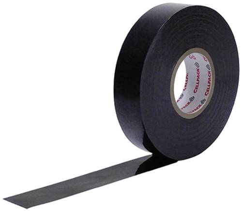 CellPack No.328/0.18-50-20/BK 416786 Isolierband No. 328 Schwarz (L x B) 20m x 50mm 1St. von CellPack