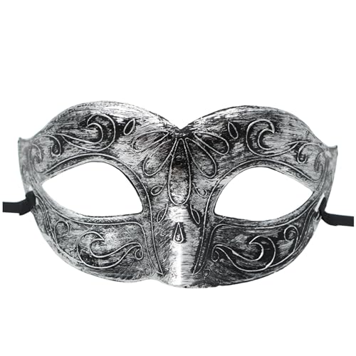 Celucke Venezianische Maske Herren Gold Maskenball Maske Damen Lustig Masquerade Maske Goldene Maske Masquerade Maske Maske Venezianisch Schwarz Cosplay Masken Erwachsene Ball Hochzeit Karneval von Celucke