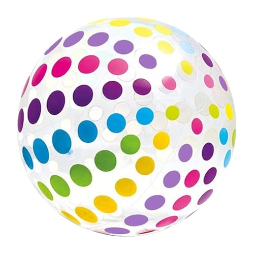 Aufblasbarer Strandballon, mehrfarbig, 40 cm, aufblasbares Spielzeug für den Sommer des Pools Aufblasbarer Strandballon, mehrfarbig, 40 cm, aufblasbares Spielzeug für den Sommer des Pools von Celuicion