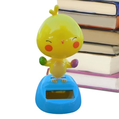 Celuicion Dashboard-Figuren,Solarenergie Tanzende Küken Spielzeug Deko Figuren - Solarenergie Tanzbewegungen Tierfigur rutschfest Deko Accessoire Für Zuhause Büro Celuicion Dashboard-Figuren,Solarenergie Tanzende Küken Spielzeug Deko Figuren - Solarenergie Tanzbewegungen Tierfigur rutschfest Deko Accessoire Für Zuhause Büro von Celuicion