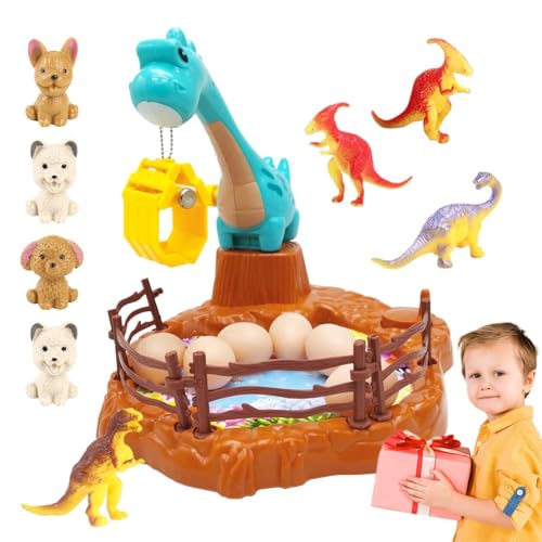 Celuicion Dinosaurierkrallenmaschine, kleine Klauenmaschine | Kleine Spielzeug Klauen Dinosauriermaschine für Kinder | Clipfiguren Desktop Interactive Game für Geburtstag 3+ & Mädchen von Celuicion