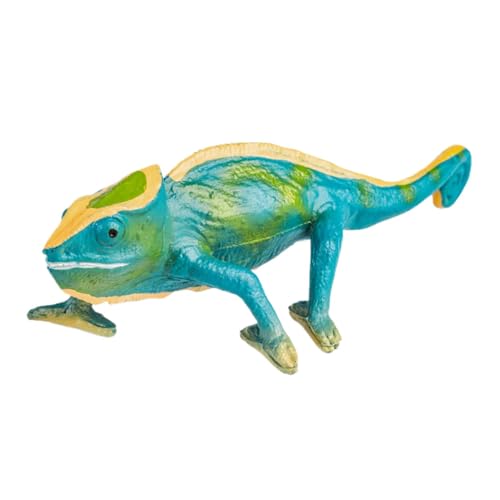 Celuicion Echsenspielzeug, Reptilienspielzeug - Kids Beach Toys Feste farbveränderte -Figur,Heimdekoration, multifunktionales Bildungsinstrument für Junge Menschen, ältere Menschen, Kinder von Celuicion