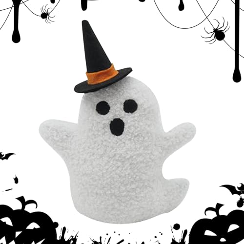 Celuicion Halloween Geist Plüsch | Stoffgeist Halloween Dekoration | Schlafbegleiter Für Kinder Auto Baby Couch Party Kinderzimmer Deko Celuicion Halloween Geist Plüsch | Stoffgeist Halloween Dekoration | Schlafbegleiter Für Kinder Auto Baby Couch Party Kinderzimmer Deko von Celuicion