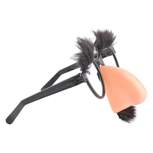 Celuicion Halloween Kostüm Brille | Clownbrille | Mit Augenbrauen Und Schnurrbart Lustige Sonnenbrillen Accessoires Für Kostüme Cosplay Bühnenauftritte Foto-Schulaufführungen Celuicion Halloween Kostüm Brille | Clownbrille | Mit Augenbrauen Und Schnurrbart Lustige Sonnenbrillen Accessoires Für Kostüme Cosplay Bühnenauftritte Foto-Schulaufführungen von Celuicion