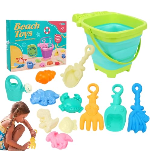 Celuicion Kids Beach Toys, Reisensandspielzeug | Cartoon Beach Spielzeug für Outdoor,Nette Kinder Reisen Accessoires, heißes Wetterspiel für Sammeln, Reisen und Aktivitäten außerhalb von Celuicion