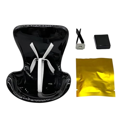 Celuicion Kindersitz Für Puppen - Sicherheitssitz Für Kleine Puppen - Dekorativer Plüsch Autositz Als Realistische Schreibtischdekoration Celuicion Kindersitz Für Puppen - Sicherheitssitz Für Kleine Puppen - Dekorativer Plüsch Autositz Als Realistische Schreibtischdekoration von Celuicion