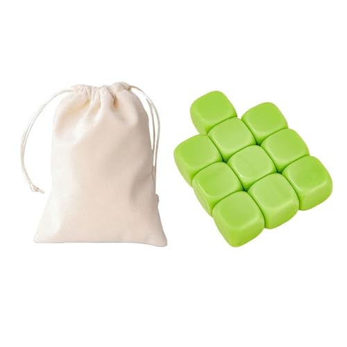 Celuicion Korean Traditional Play Game Jack Stone Pebble Set, Korean Game Stone Catch Toys, 10 Stones Set von Celuicion