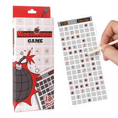 Celuicion Kratz-Puzzle-Spiel - Innovatives Herausforderndes Rätsel Für Erwachsene - Gesellschaftsspiel Mehrspieler Aktivität Für Freunde Geburtstag Reisen Familienabend Und Celuicion Kratz-Puzzle-Spiel - Innovatives Herausforderndes Rätsel Für Erwachsene - Gesellschaftsspiel Mehrspieler Aktivität Für Freunde Geburtstag Reisen Familienabend Und von Celuicion