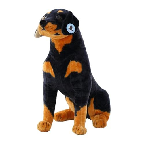 Celuicion Kuscheltier Hund Plüschtier 30cm, Stofftier Deutscher Schäferhund, weich kuschelig Geschenk für Kinder Mädchen Freundin, Spielzeug für Hund Haustier von Celuicion