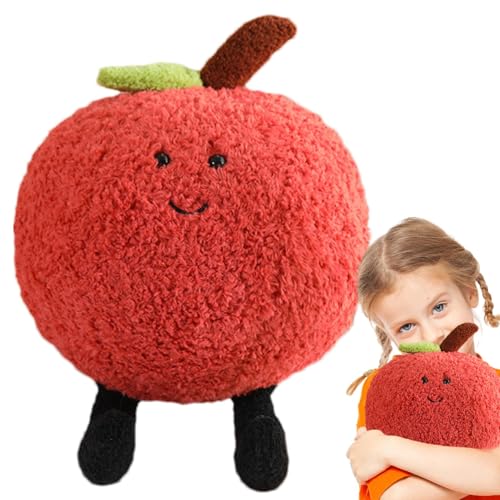 Celuicion Nette gefüllte Puppe, Obstplüschspielzeug - Litchi Formwurf Kissen Kindergartendekor | Dekoratives Plushie -Spielzeugsofa Kissen, schönes Sammlerspielzeug für Sofa -Auto -Wohnkultur von Celuicion