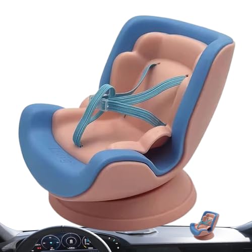Celuicion Puppenwagensitz, Autositz für Puppen - Puppenautossitz,Luftablüftung gefüllter Spielzeugautosesse für RV, Desktop -Dekoration Ornament Celuicion Puppenwagensitz, Autositz für Puppen - Puppenautossitz,Luftablüftung gefüllter Spielzeugautosesse für RV, Desktop -Dekoration Ornament von Celuicion