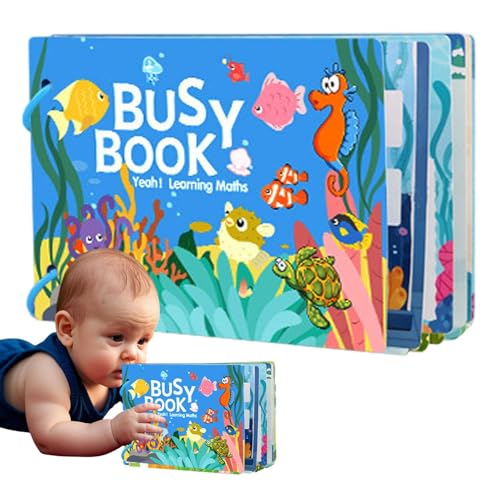 Celuicion Stickerbücher für Kleinkinder, Vorschule Stickerbuch für Kleinkinder – multifunktionales Lernaufkleberbuch | Kreatives Lernspielzeug für Mädchen Celuicion Stickerbücher für Kleinkinder, Vorschule Stickerbuch für Kleinkinder – multifunktionales Lernaufkleberbuch | Kreatives Lernspielzeug für Mädchen von Celuicion