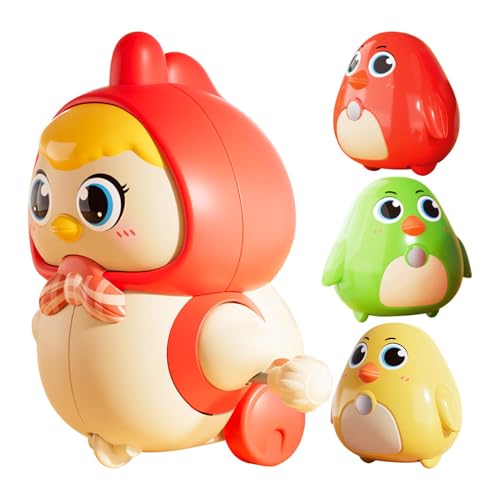 Huhn zum Aufziehen, Spielzeug zum Aufziehen, niedliches Spielzeug für bewegliche Hühner – kleines mechanisches Handspielzeug, springendes Hühnerspielzeug für und Mädchen, Leckerli-Beutel, Huhn zum Aufziehen, Spielzeug zum Aufziehen, niedliches Spielzeug für bewegliche Hühner – kleines mechanisches Handspielzeug, springendes Hühnerspielzeug für und Mädchen, Leckerli-Beutel, von Celuicion