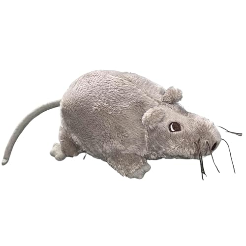 Maus-Spielzeug, Plüsch, Ratten – Plüschspielzeug aus weichem Plüsch, realistisch, falsches Spielzeug für kleine Katzen, Partyzubehör für Halloween und Halloween Maus-Spielzeug, Plüsch, Ratten – Plüschspielzeug aus weichem Plüsch, realistisch, falsches Spielzeug für kleine Katzen, Partyzubehör für Halloween und Halloween von Celuicion