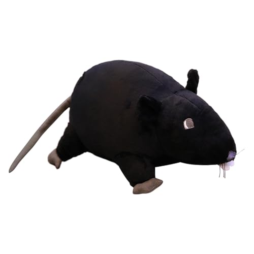 Plüschtier Ratten, Plüschmaus, weiches Plüschtier aus realistischem Plüsch, gefälschtes Spielzeug für kleine Katzen, Partyzubehör für Halloween Plüschtier Ratten, Plüschmaus, weiches Plüschtier aus realistischem Plüsch, gefälschtes Spielzeug für kleine Katzen, Partyzubehör für Halloween von Celuicion