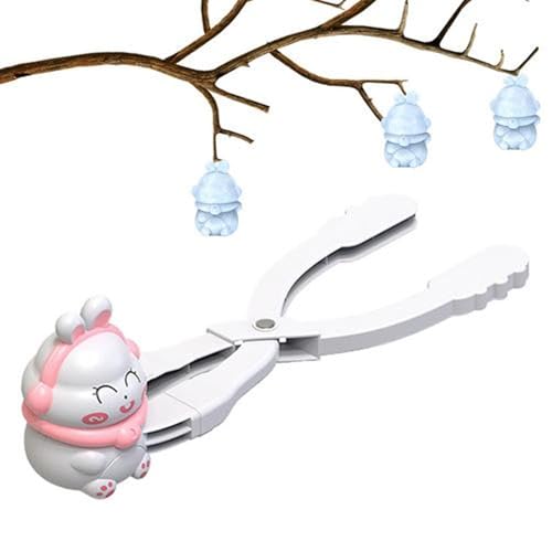 Schneeball-Clip, Winter-Schneeball-Maker-Clips,Schneemann-Dinosaurier-Häschen formt Schneeball-Maker-Clips-Werkzeug | Winter-Schnee-Spielzeug, Ball-Maker-Werkzeug, Winter-Schnee-Spielzeug für Kinder u von Celuicion