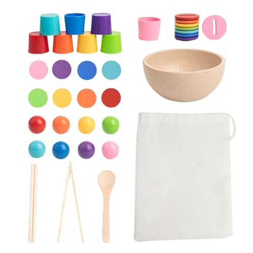 Sortierspielzeug, Farblernen für Kleinkinder, Farben lernen, um Spielzeug zu zählen, Lern- und Lernspielzeug, Feinmotorik-Spielzeug, Ballspiel zum Erkennen Sortierspielzeug, Farblernen für Kleinkinder, Farben lernen, um Spielzeug zu zählen, Lern- und Lernspielzeug, Feinmotorik-Spielzeug, Ballspiel zum Erkennen von Celuicion