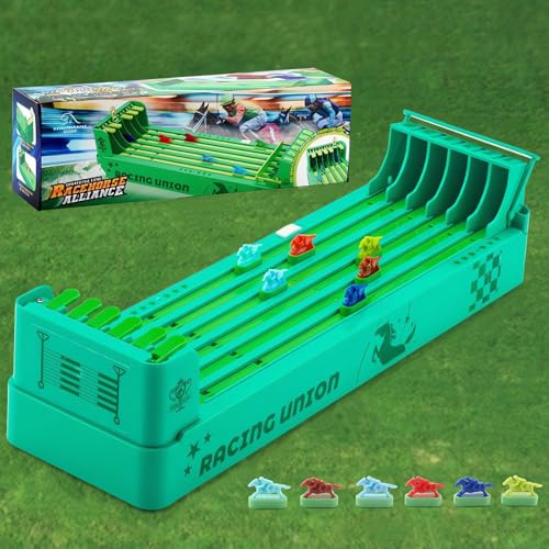 Horse Racing Game Electronic, Horse Race Board Game, Desktop Derby 6-Horse Racing Game, Electric Horse Racing Game for Adults (Horse Racing) von Cemssitu