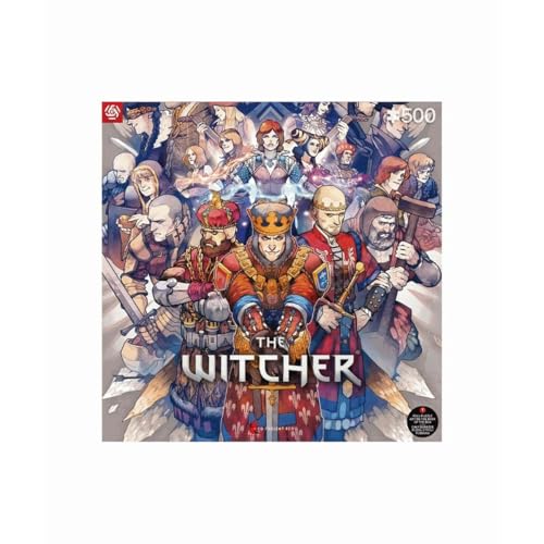 Cenega Publishing The Witcher Northern Realms Puzzle, 500 Teile, Marke: Cenega Publishing - EAN: 5908305246756 Cenega Publishing The Witcher Northern Realms Puzzle, 500 Teile, Marke: Cenega Publishing - EAN: 5908305246756 von Cenega Publishing