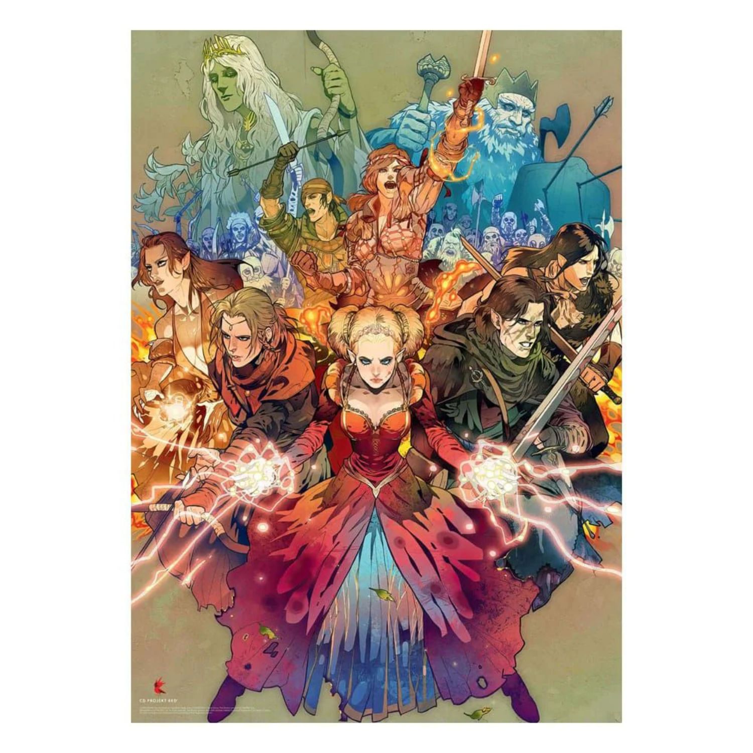 Cenega Puzzle 500 Teile – The Witcher Socia’tael - Cenega Puzzle 500 Teile – The Witcher Socia’tael - von Cenega