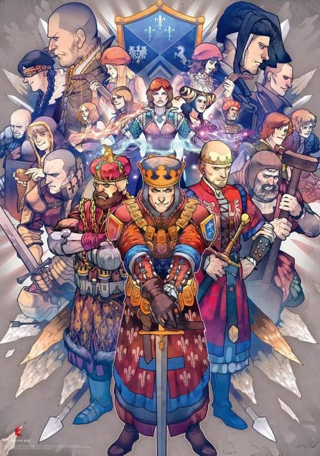 Cenega Puzzle 500 Teile – The Witcher: Northern Realms - Cenega Puzzle 500 Teile – The Witcher: Northern Realms - von Cenega