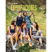 Bundle: Exploraciones, 3rd + Mindtap, 4 Terms Printed Access Card von Cengage ELT