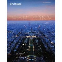 Bundle: Horizons, Student Edition: Introductory French, Loose-Leaf Version, 7th + Mindtap French, 4 Terms (24 Months) Printed Access Card von MC/Summertown ELT