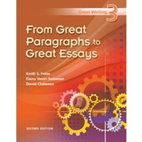 Great Writing 3 von Cengage Learning