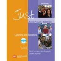 Just Listening and Speaking Elementary von Cengage ELT