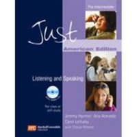 Just Listening and Speaking Pre-Intermediate (AME) von Cengage ELT