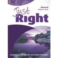 Just Right British English Advanced Student Book von Cengage ELT