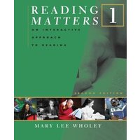 Reading Matters 1 von MC/Summertown ELT