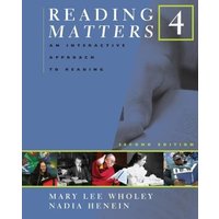 Reading Matters 4 von Cengage ELT