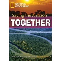 Saving the Amazon Together: Footprint Reading Library 7 von Cengage Learning