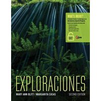 Student Activities Manual for Blitt/Casas' Exploraciones von Cengage Learning