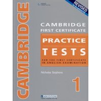 Stephens, N: Cambridge Fc Practice Tests 1rev Ed Teacher's B von Cengage